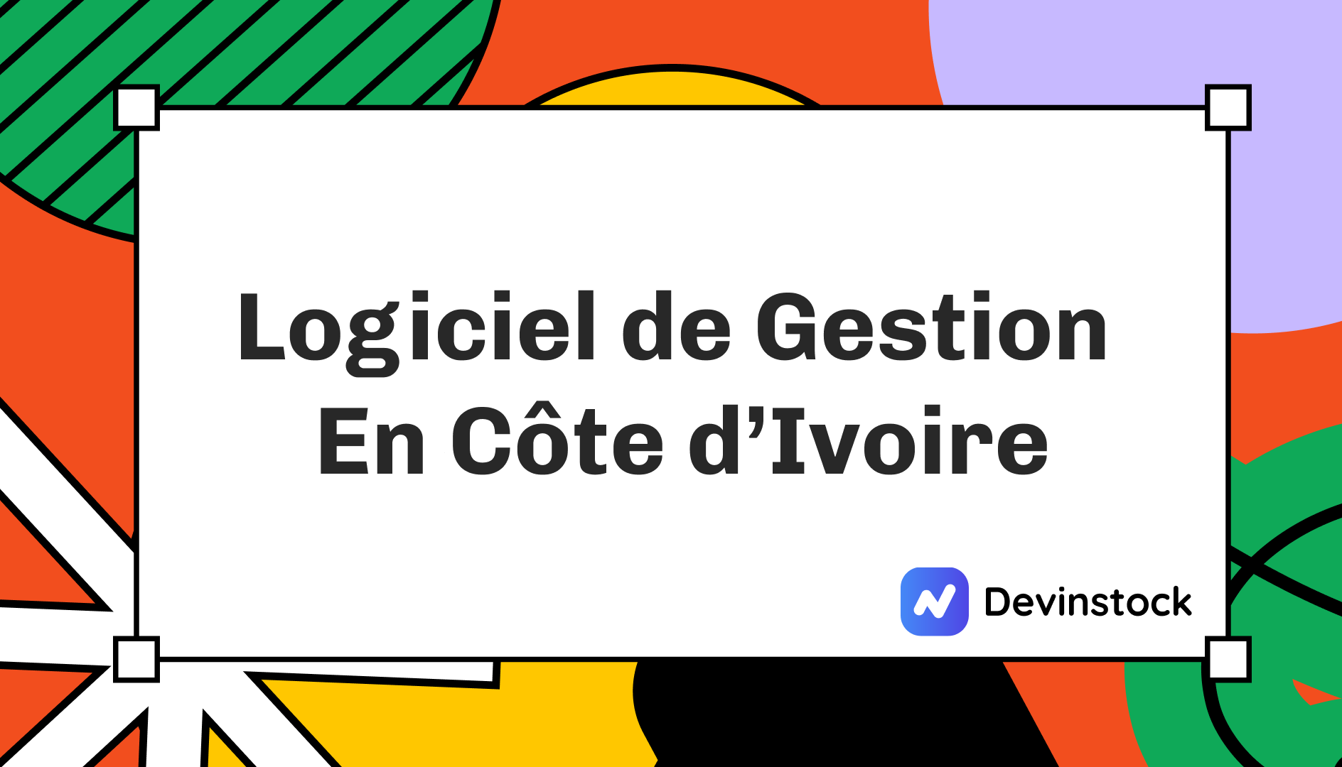 Logiciel de gestion commerciale en Côte d'Ivoire avec Mouderly